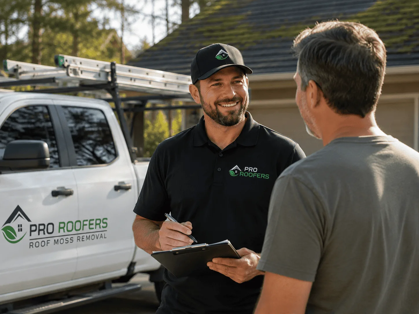 Roof Moss Removal Blue River, KY FAQs